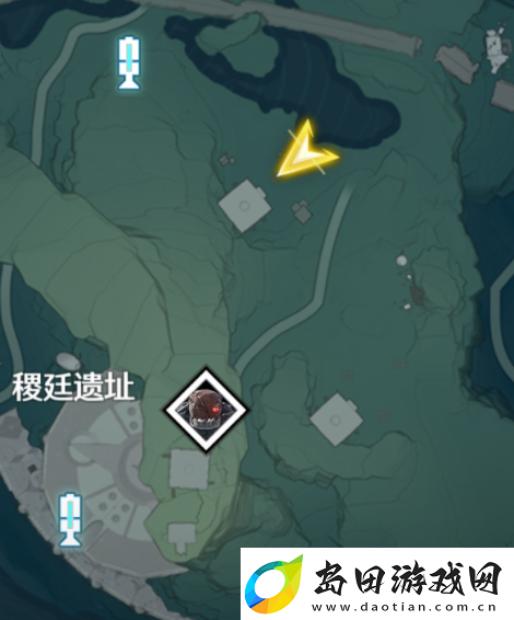 鸣潮稷延遗址隐藏宝箱位置