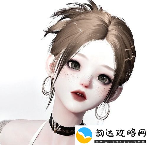 以闪亮之名艾琳白皮最新捏脸数据分享