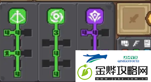 元气骑士前传翻滚游侠怎么加点