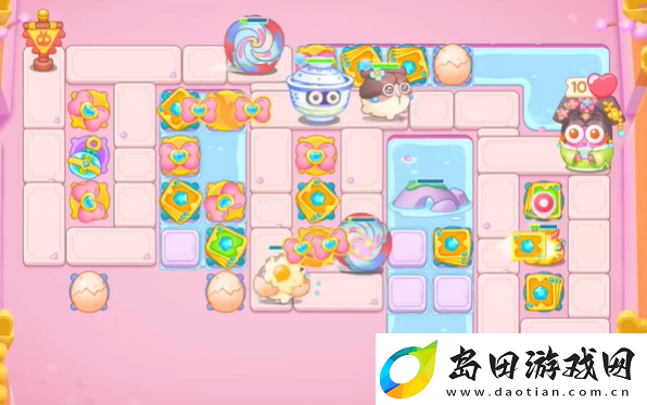 保卫萝卜4秋妃传第114关怎么过