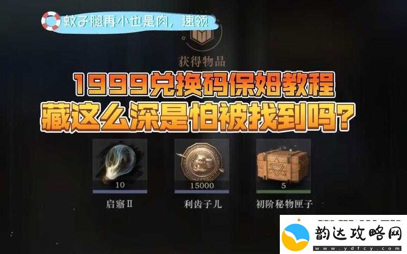 重返未来1999游戏1.4版本兑换码获取与使用全攻略指南