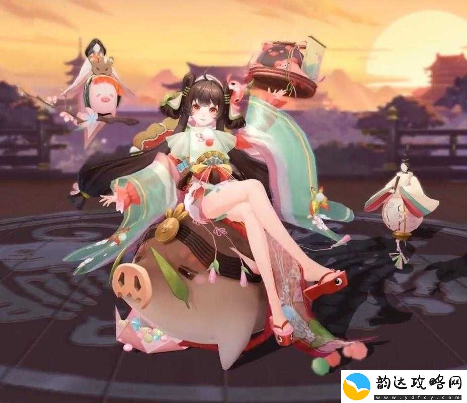 阴阳师饭笥花合战新皮肤春桃花宴