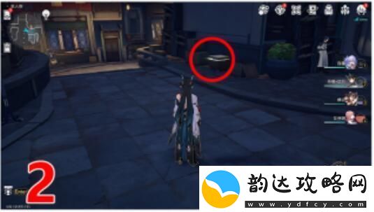 崩坏星穹铁道金人巷宝箱在什么地方