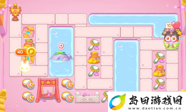 保卫萝卜4秋妃传第114关怎么过