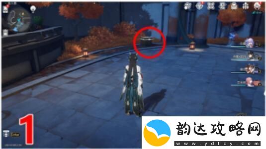 崩坏星穹铁道金人巷宝箱在什么地方