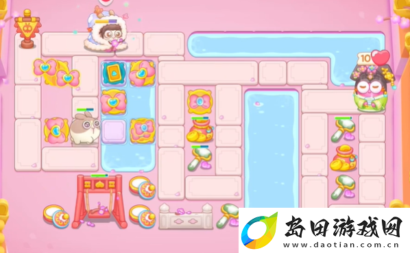 保卫萝卜4秋妃传第114关怎么过