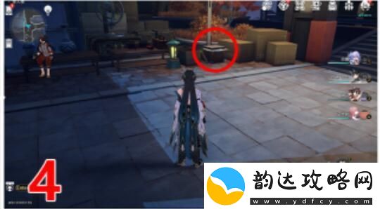 崩坏星穹铁道金人巷宝箱在什么地方
