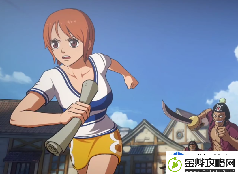 航海王壮志雄心娜美怎么玩