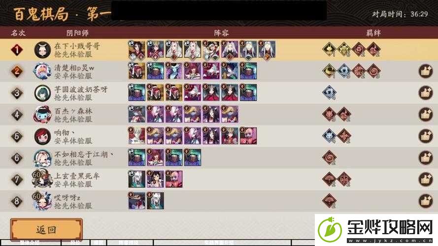 阴阳师战场深度探索