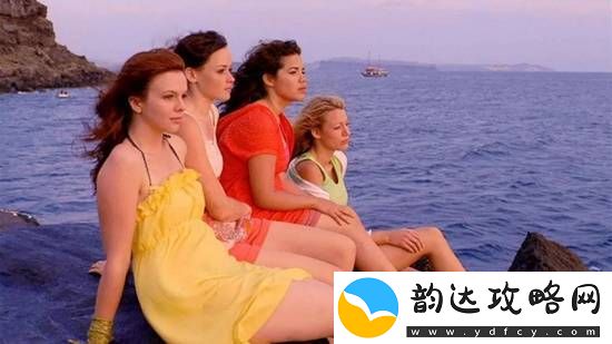 金发碧眼的美国尤物
