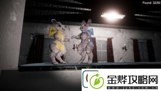 恐怖探险游戏新作跳跃惊吓Steam发售！支持中文