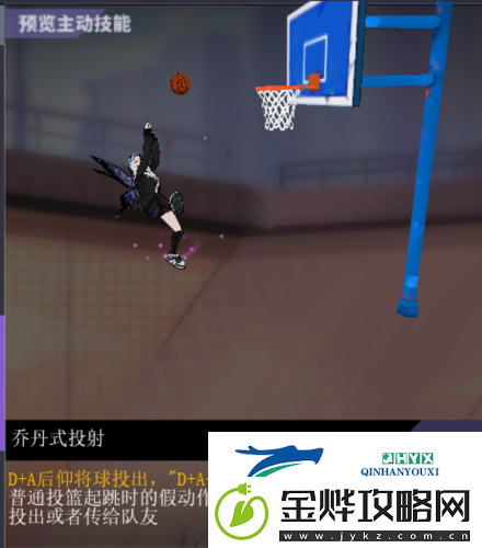 球场上的舞者街头篮球SF操作攻略