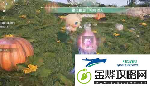 无限暖暖咚咚雪人任务怎么完成