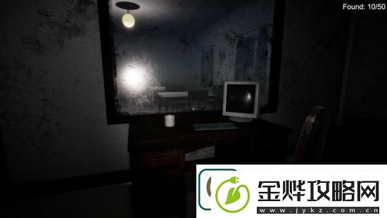 恐怖探险游戏新作跳跃惊吓Steam发售！支持中文