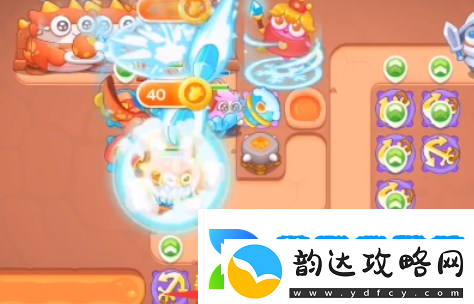 保卫萝卜4饿龙传说第5关怎么过