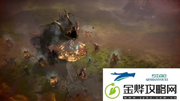 暗黑破坏神4锁链断裂效果介绍