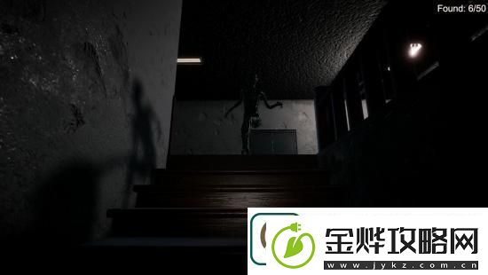 恐怖探险游戏新作跳跃惊吓Steam发售！支持中文