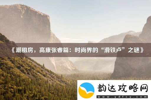 潮租房高康张睿篇