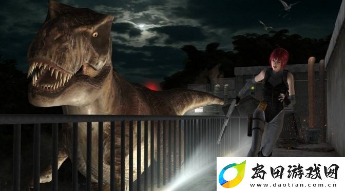 粉丝利用虚幻4引擎重制卡普空经典恐龙危机