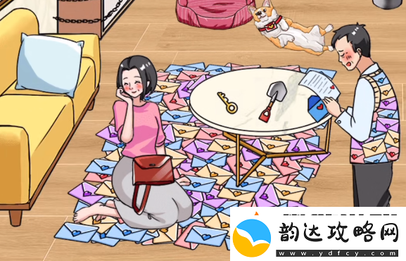 我玩梗贼6找情书过关攻略