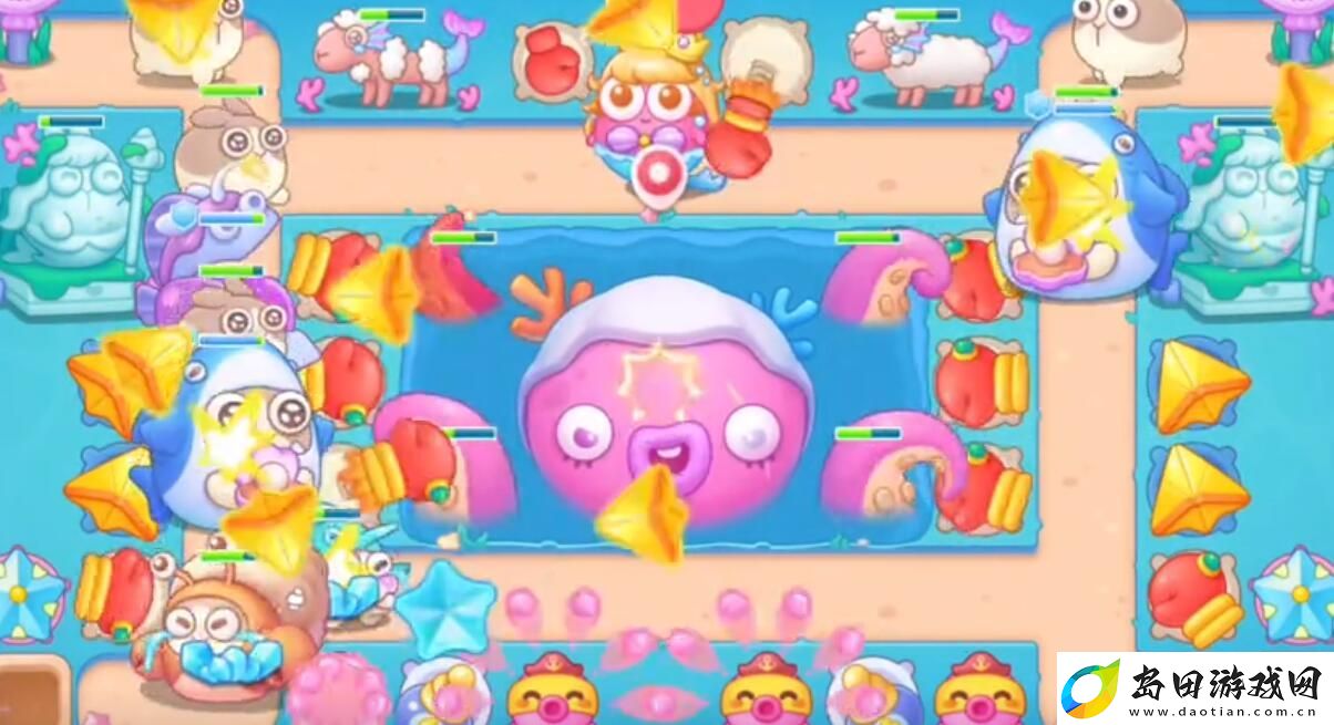 保卫萝卜4海的闺女第120关怎么过