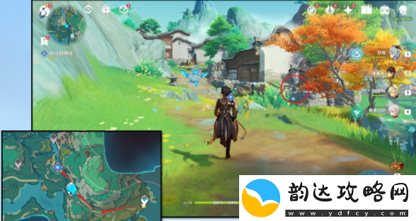 原神仙山有茗名以翘英任务详尽攻略