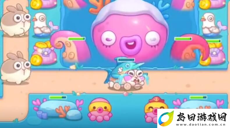 保卫萝卜4海的闺女第120关怎么过
