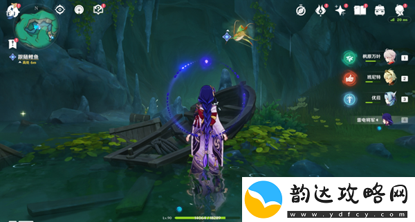 原神宝玦口仙气的隐藏位置揭秘