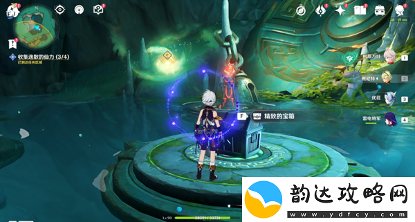 原神宝玦口仙气的隐藏位置揭秘