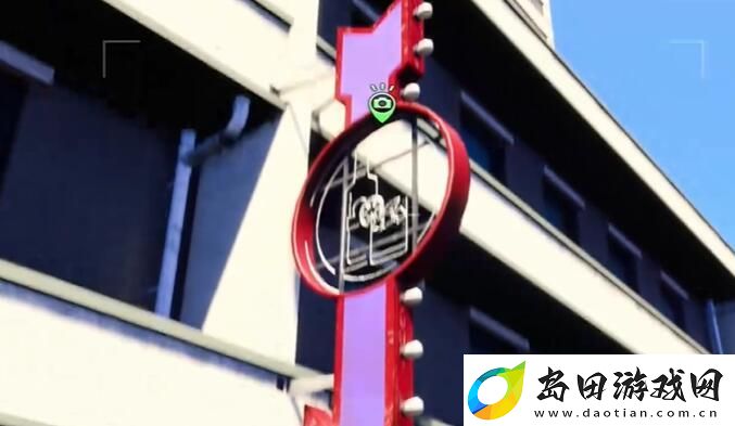 如龙8摄影巡回赛餐饮店的招牌在哪