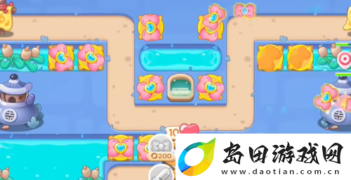 保卫萝卜4万圣奇妙夜第8关过关攻略