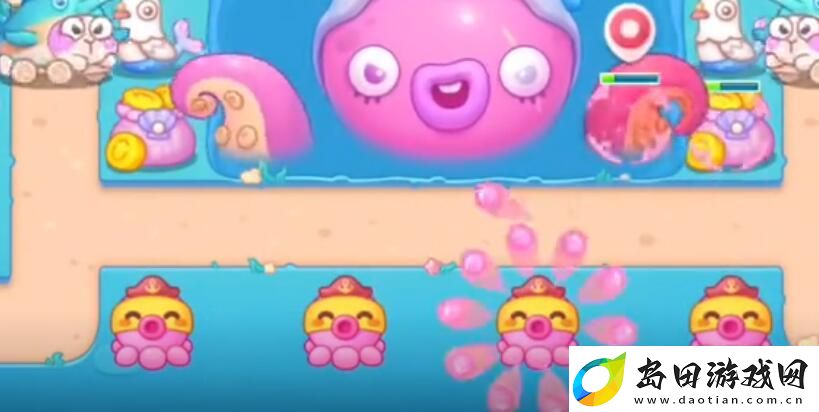 保卫萝卜4海的闺女第120关怎么过