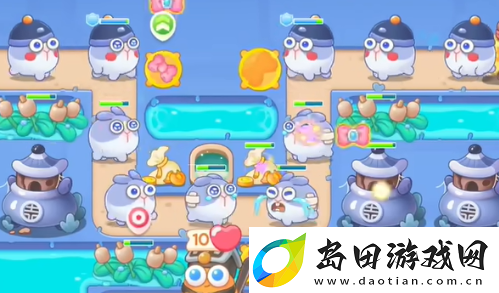 保卫萝卜4万圣奇妙夜第8关过关攻略