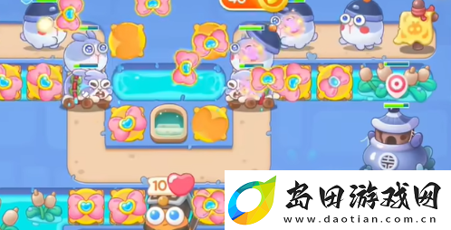 保卫萝卜4万圣奇妙夜第8关过关攻略