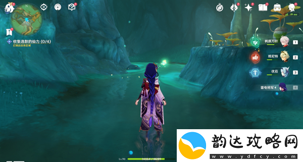 原神宝玦口仙气的隐藏位置揭秘