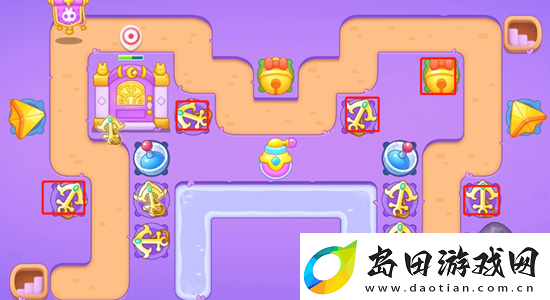保卫萝卜4阿波与魔法宝藏第四关攻略任务完成最佳策略