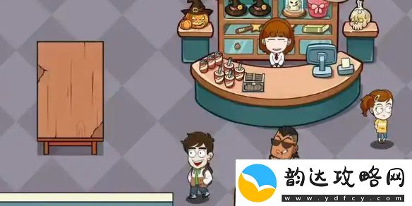 开个密室馆枯树造景升级方法