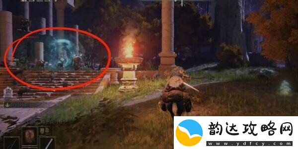 艾尔登法环希芙拉河石剑钥匙在哪
