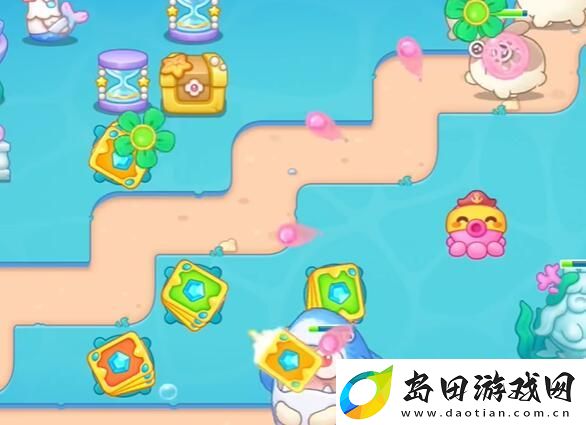 保卫萝卜4海的闺女第57关怎么过