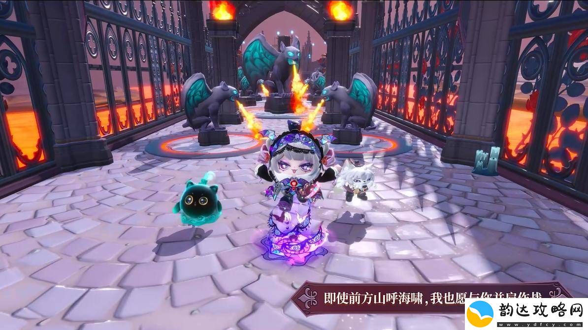 蛋仔派对“圆月哥特”主题派对季盛大上线
