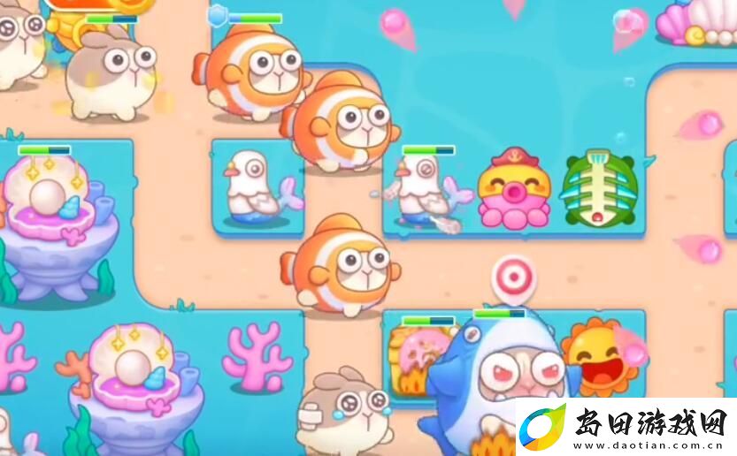 保卫萝卜4海的闺女第100关怎么过