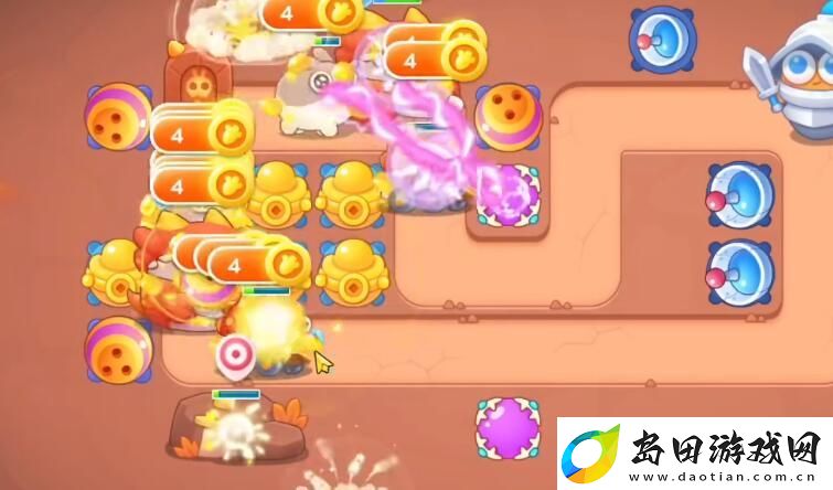 保卫萝卜4饿龙传说第1关怎么过