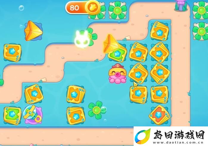 保卫萝卜4海的闺女第57关怎么过