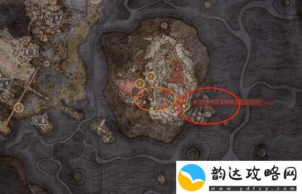 艾尔登法环希芙拉河石剑钥匙在哪