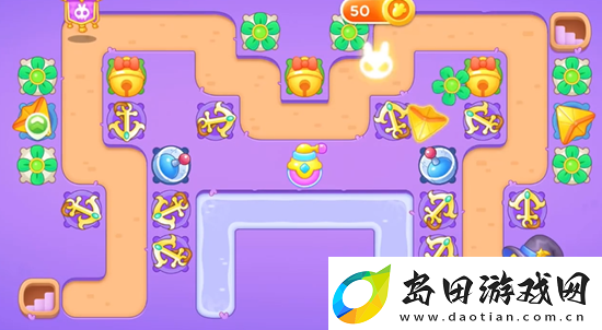 保卫萝卜4阿波与魔法宝藏第四关攻略任务完成最佳策略