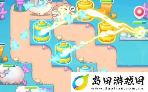 保卫萝卜4海的闺女第59关怎么过