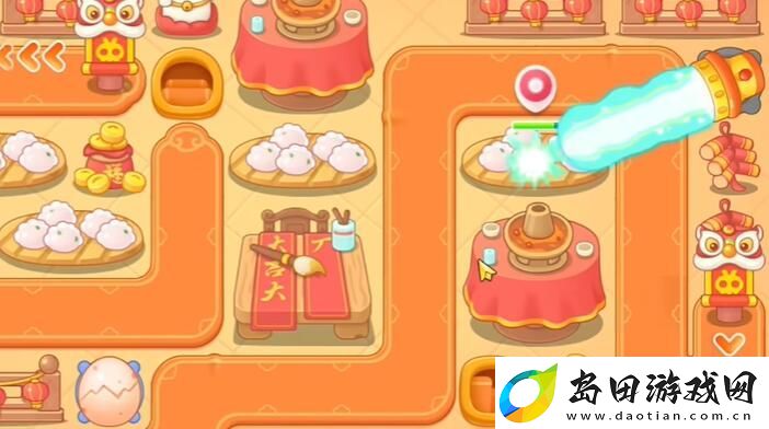 保卫萝卜4新春大集第1关怎么过