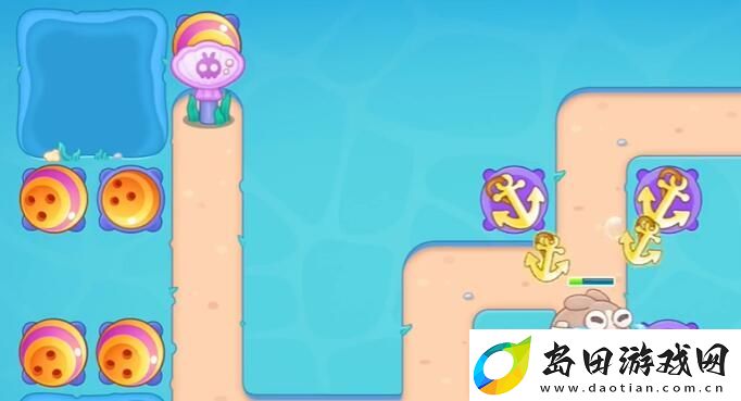 保卫萝卜4海的闺女第8关怎么过