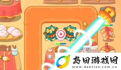 保卫萝卜4新春大集第1关怎么过