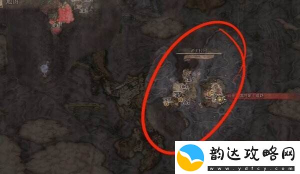 艾尔登法环希芙拉河石剑钥匙在哪